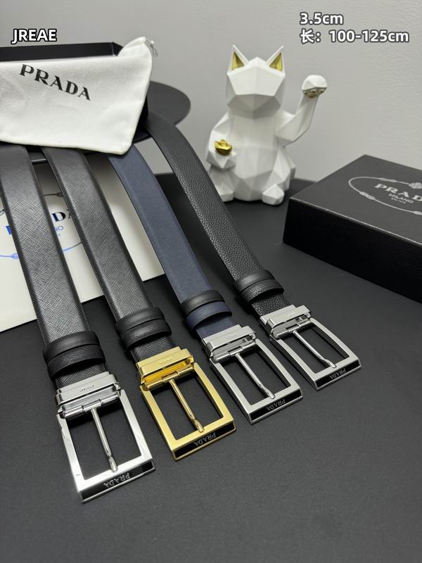 Prada belt 35mmX100-125cm 8L71